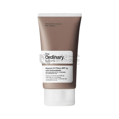 The Ordinary Mineral Uv Filters Spf 15 With Antioxidents 50ml - 69810