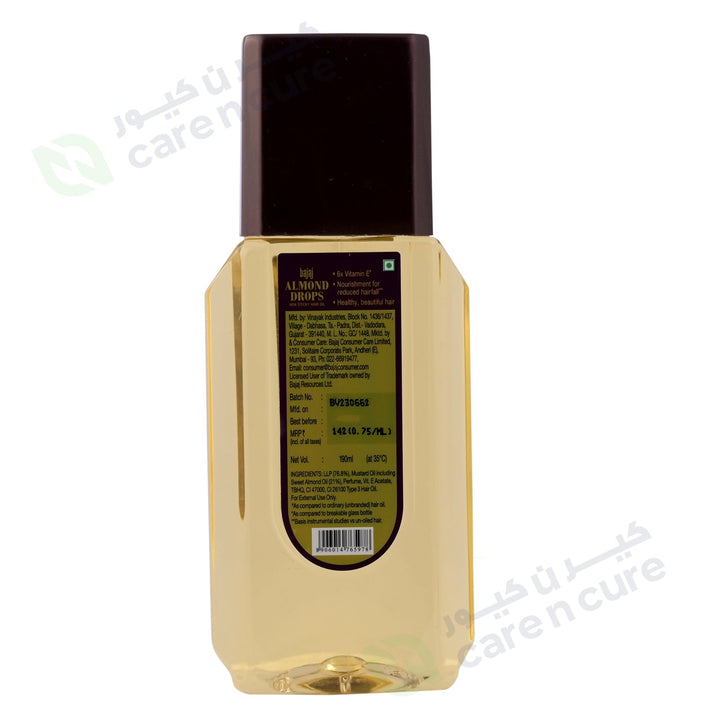 Bajaj Almond Drops Hair Oil 190ml