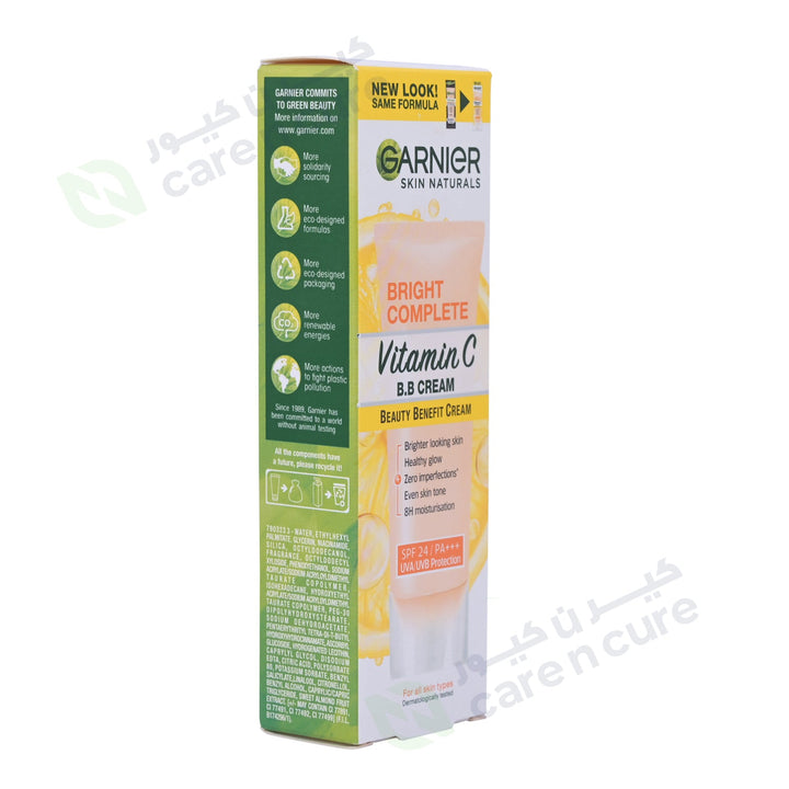 Garnier Vitamin C Bb Cream 30g