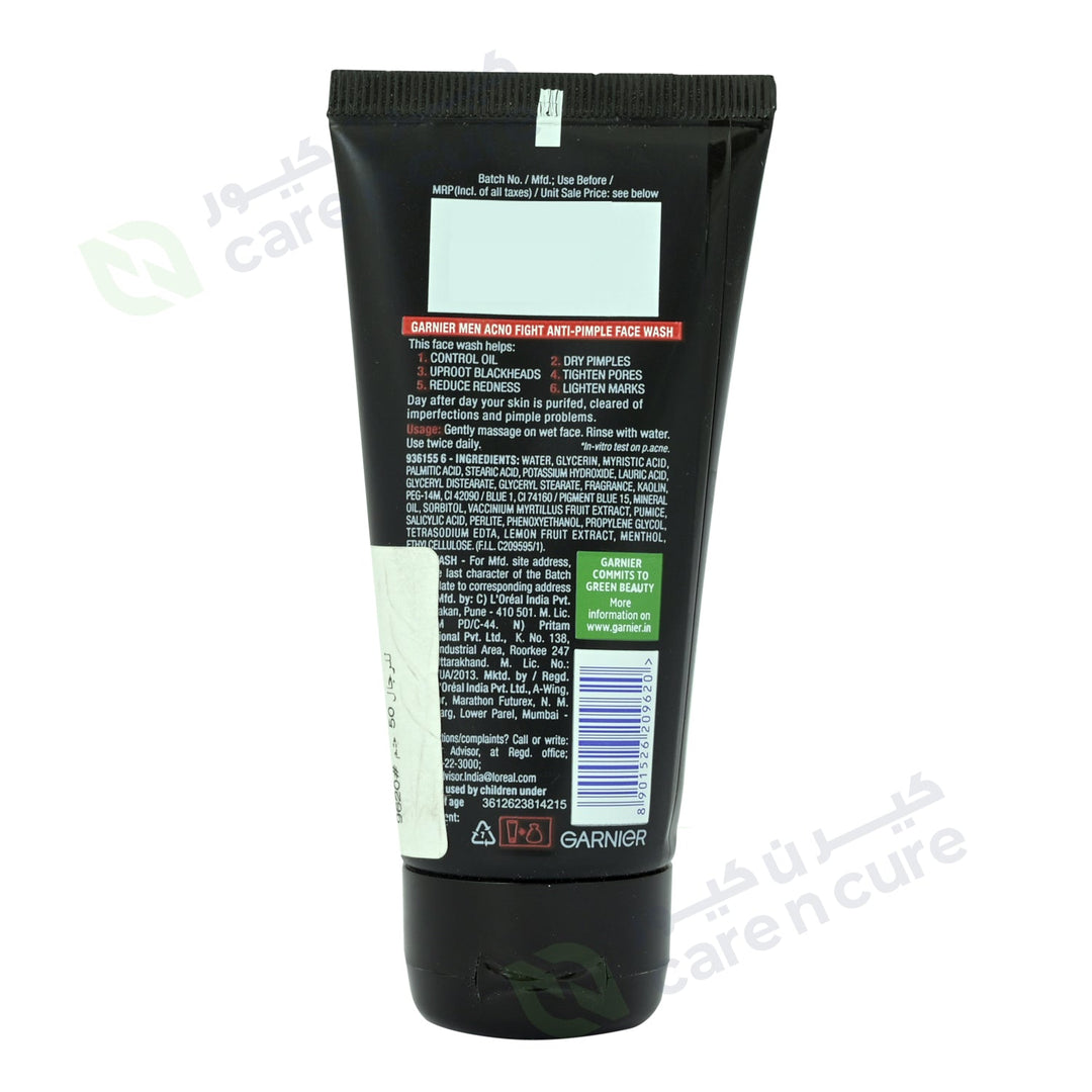 Garnier Men Acno Fight Face Wash 50gm