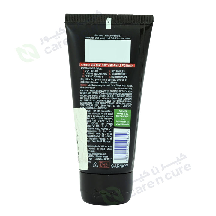 Garnier Men Acno Fight Face Wash 50gm
