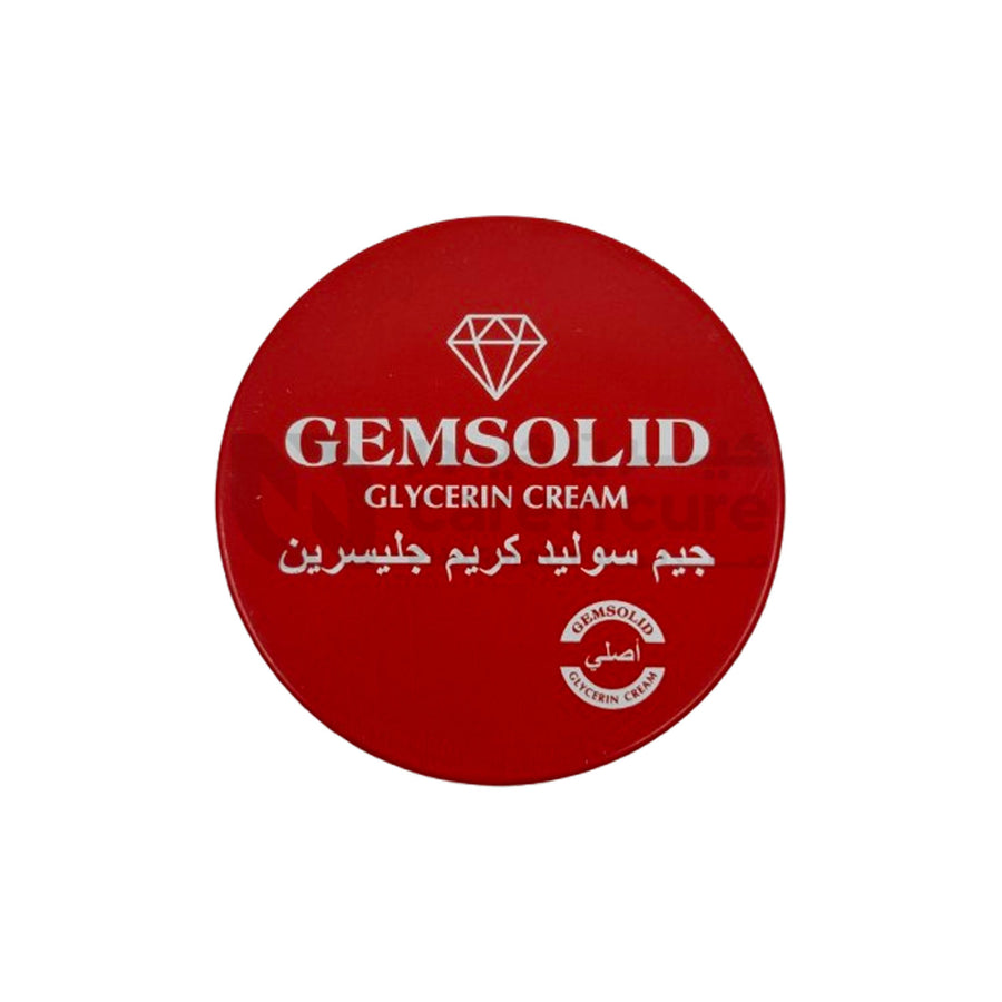Gemsolid Glycerin Cream 125ml