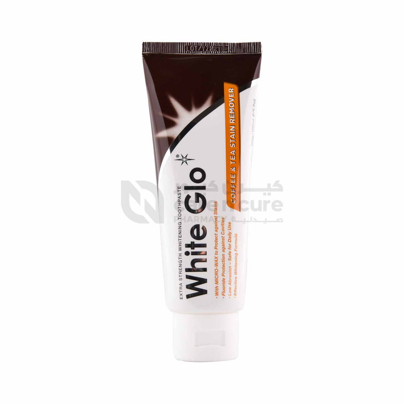 Coffee And Tea Drinkers Formula Whitening Toothpaste