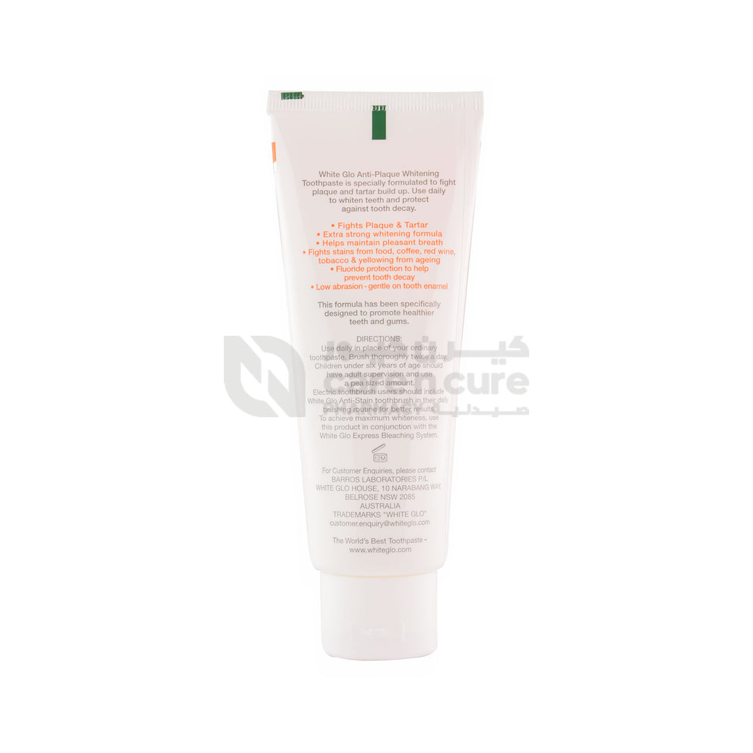 Anti-Plaque Whitening Toothpaste