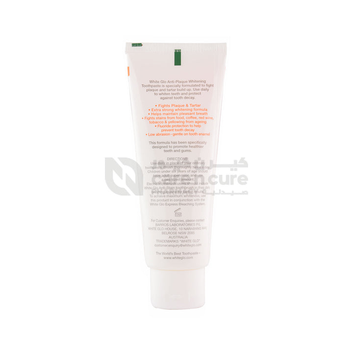 Anti-Plaque Whitening Toothpaste