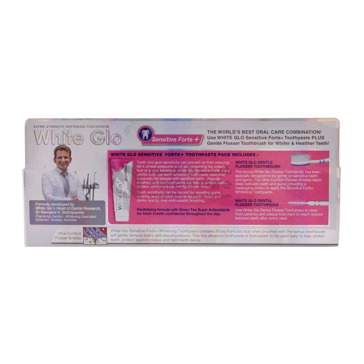 White Glo Sensitive Forte Toothpaste