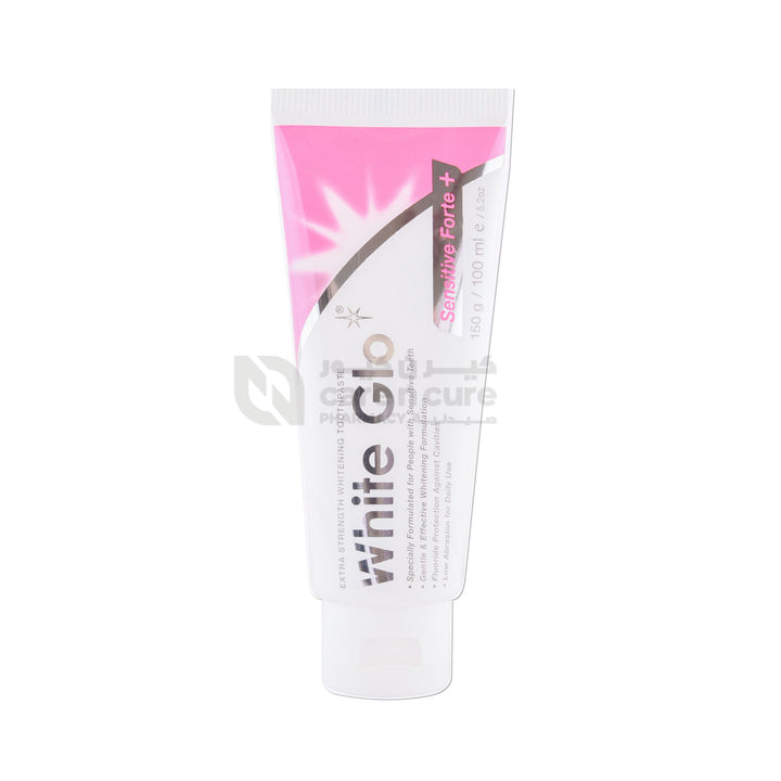 White Glo Sensitive Forte Toothpaste