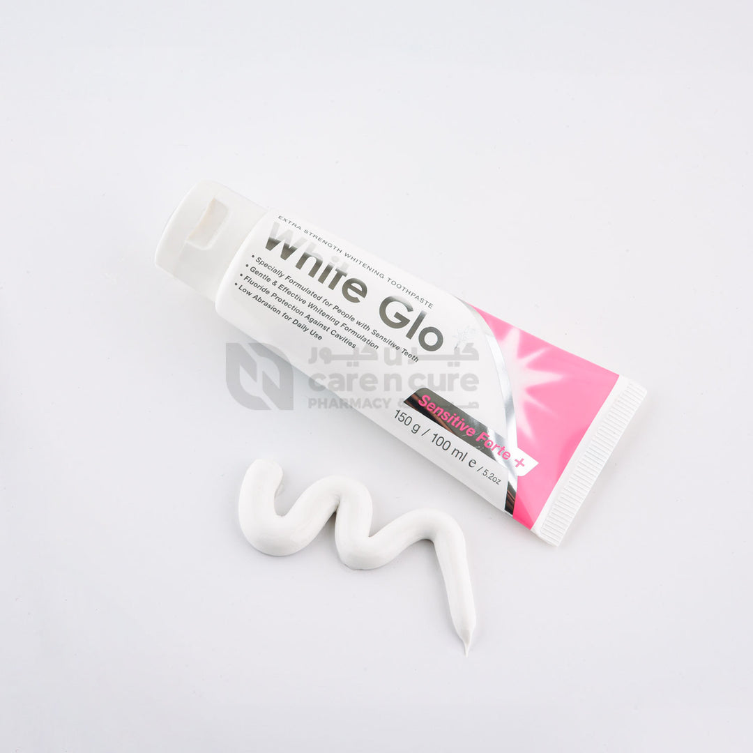 White Glo Sensitive Forte Toothpaste