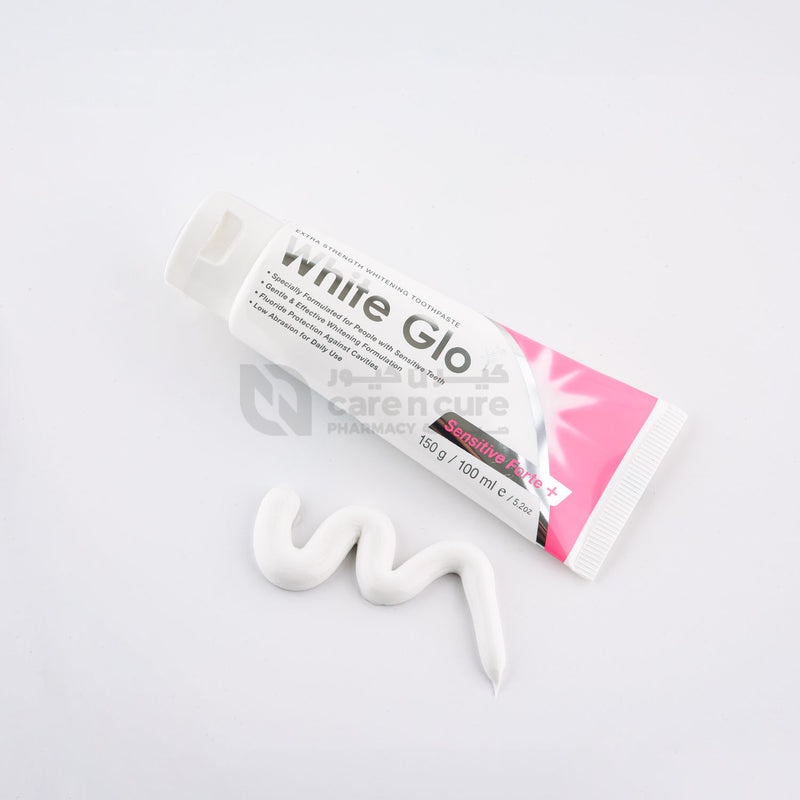 White Glo Sensitive Forte Toothpaste