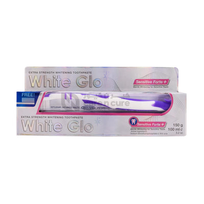 White Glo Sensitive Forte Toothpaste