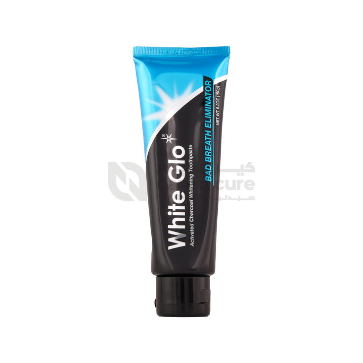 White Glo Charcoal B.B.E Toothpaste