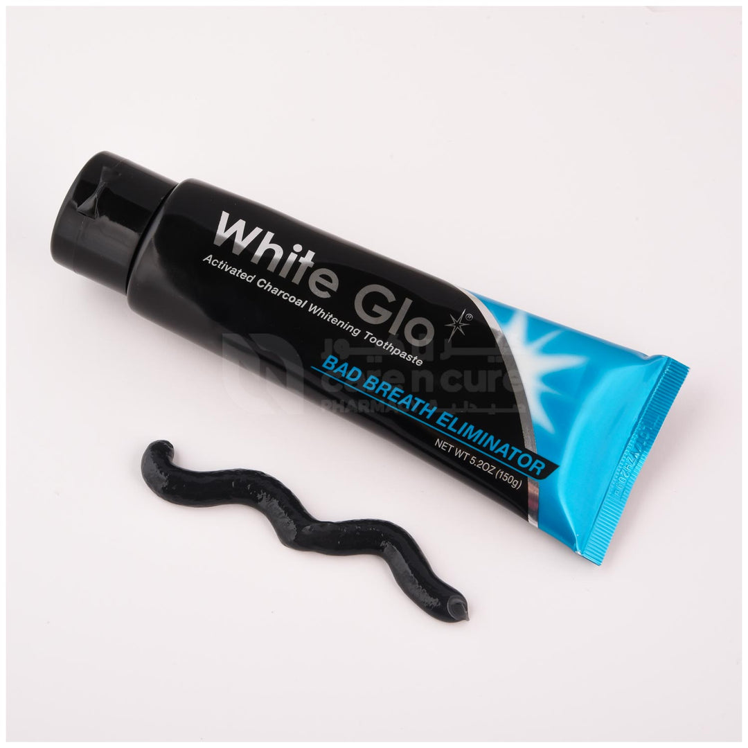 White Glo Charcoal B.B.E Toothpaste