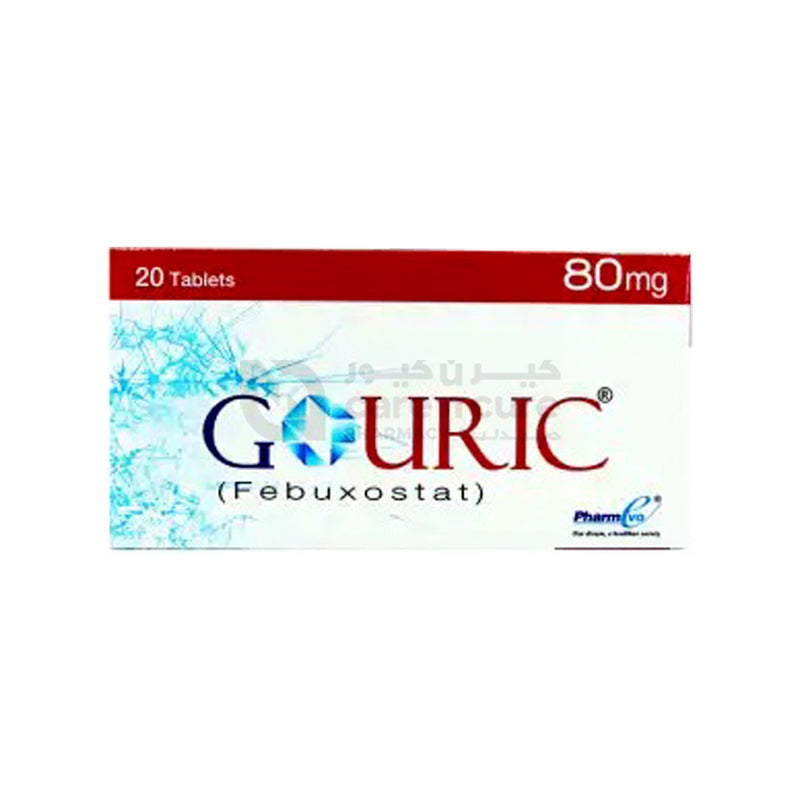 Gouric 80 mg Tablet 20 Pieces