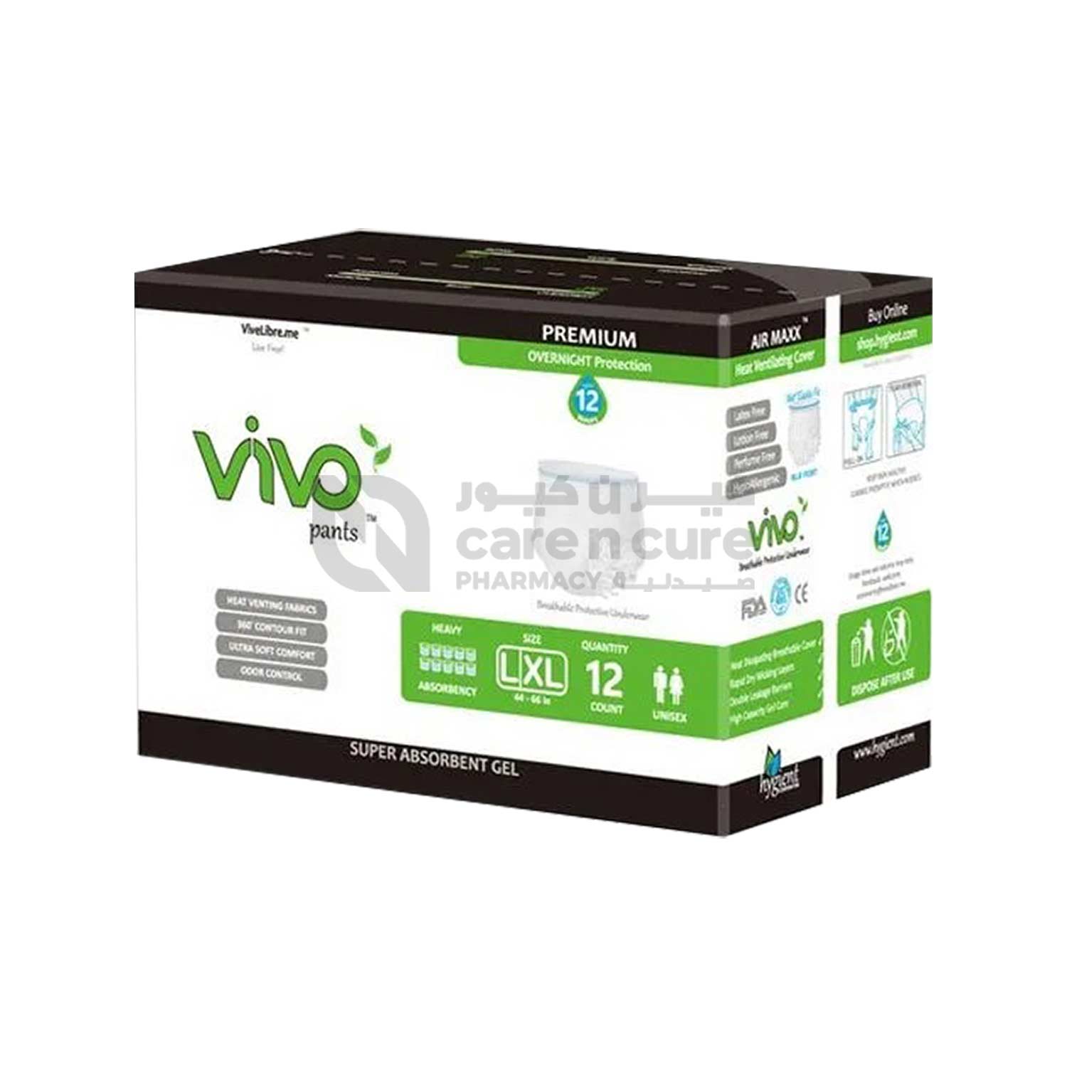 Vivo Safa Straight Leg Pants - Buttermilk main image 1