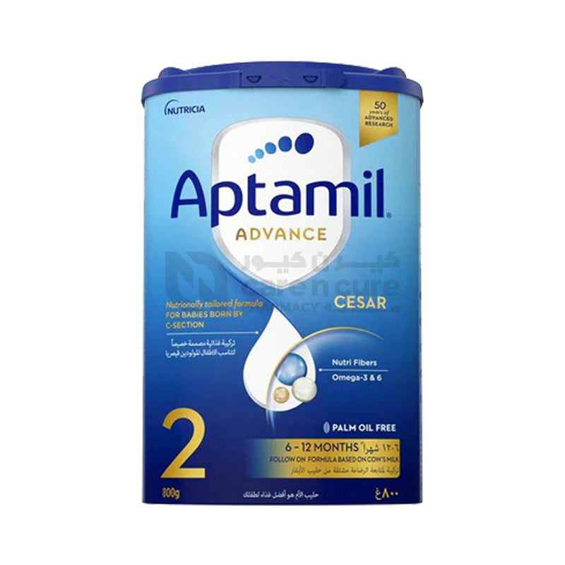 Aptamil Advance Cesar 2 800 gm