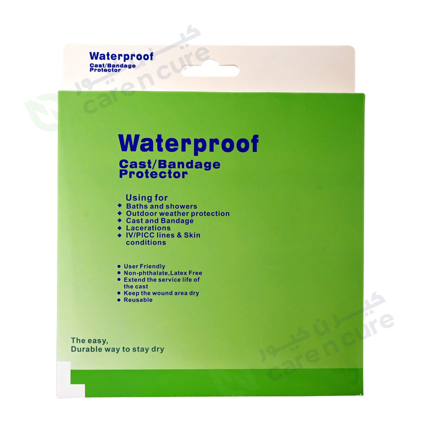 Leg Cover Front Arm - Disposable Waterproof (155Mm*255Mm*590Mm)