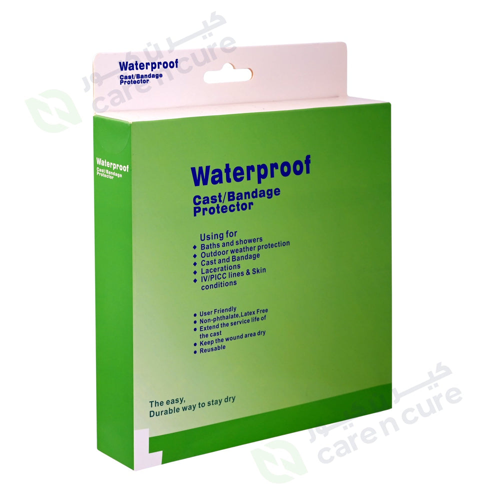 Leg Cover Front Arm - Disposable Waterproof (155Mm*255Mm*590Mm)