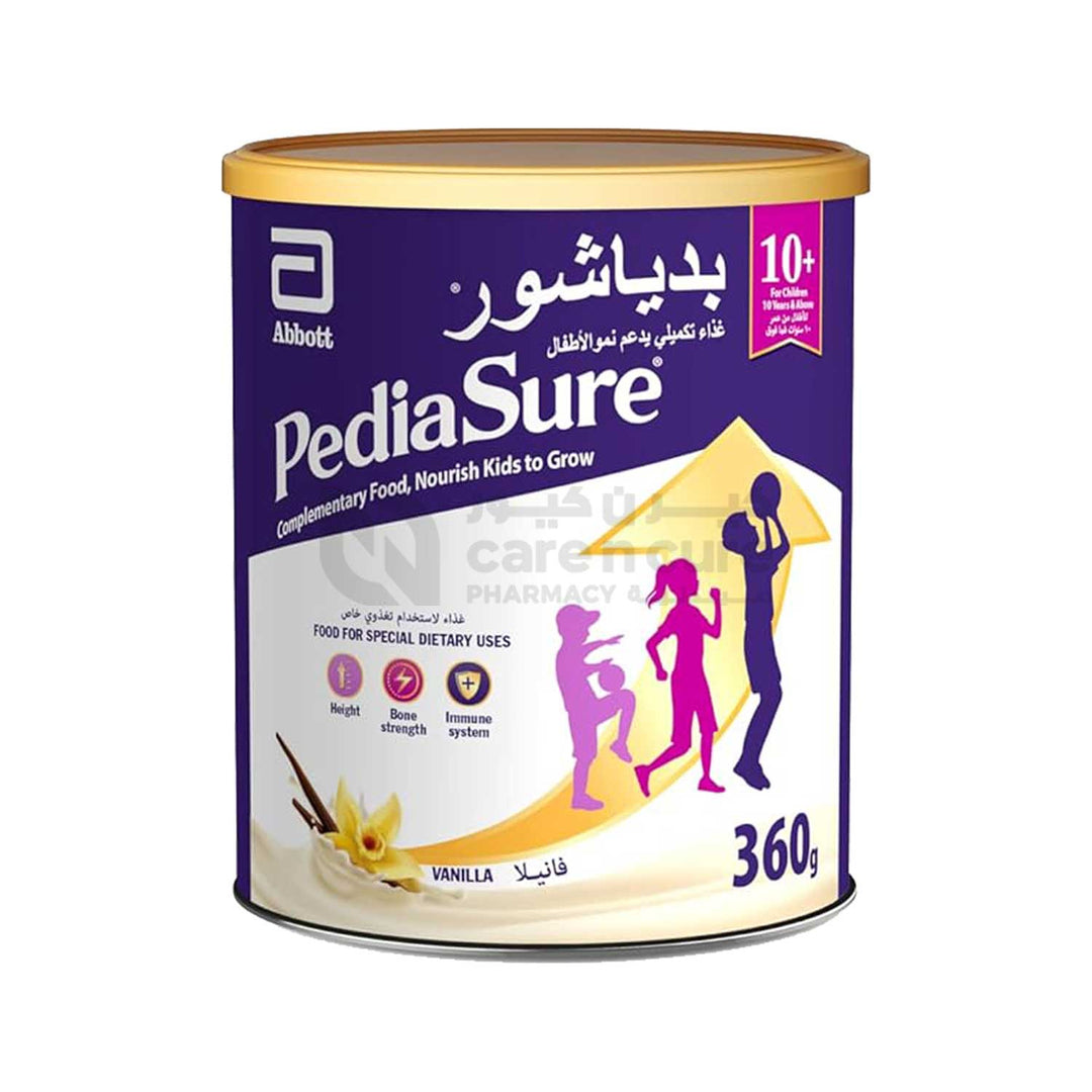 Pediasure 10+ Vanilla 360 gm Pediasure 10+ Vanilla 360 gm