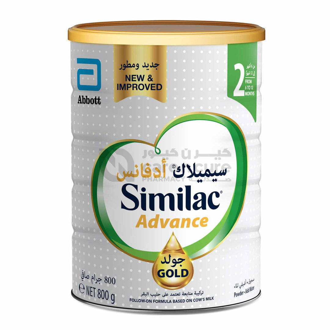 Similac Advance Gold 2 800 gm Similac Advance Gold 2 800 gm