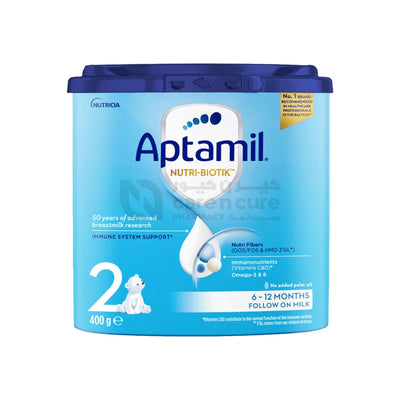 Aptamil Advance Nutri Biotik No-2 400 gm