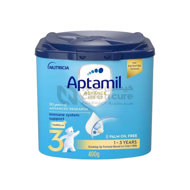 Aptamil Advance Junior Nutri Biotik No-3 400 gm