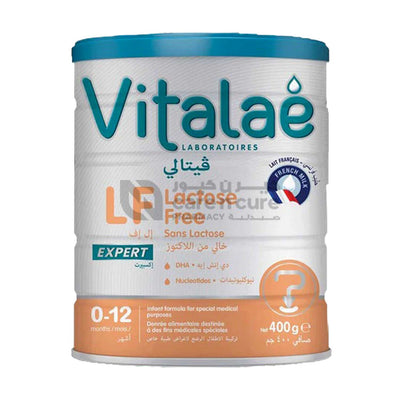 Vitalae Lactose Free 400 gm