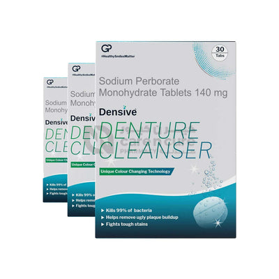 Densive Denture Cleanser Tablet 30 Pieces