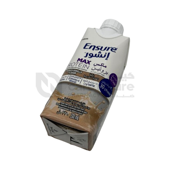 Ensure Max Protein French Vanilla Ksa 330 ml
