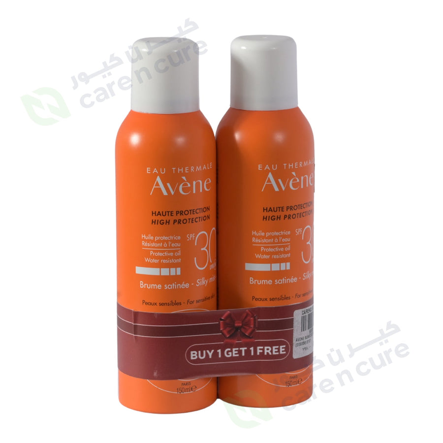Avene Sunscreen 30 Mist 150 ml Buy 1 Get 1