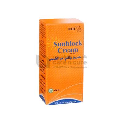 Rdl Sunblock Cream 25ml 3 Pieces Offer