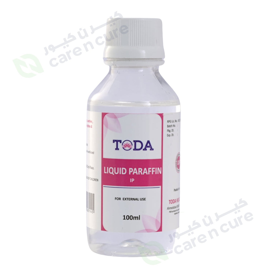 Toda Liquid Paraffin Oil 100 ml Toda Liquid Paraffin Oil 100 ml