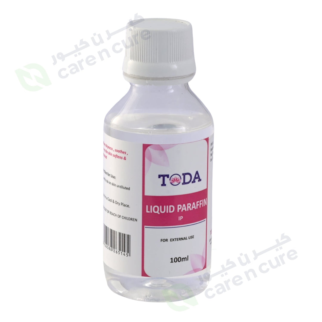 Toda Liquid Paraffin Oil 100 ml Toda Liquid Paraffin Oil 100 ml