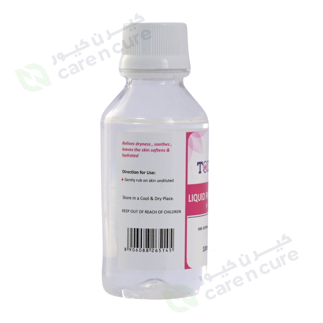 Toda Liquid Paraffin Oil 100 ml Toda Liquid Paraffin Oil 100 ml
