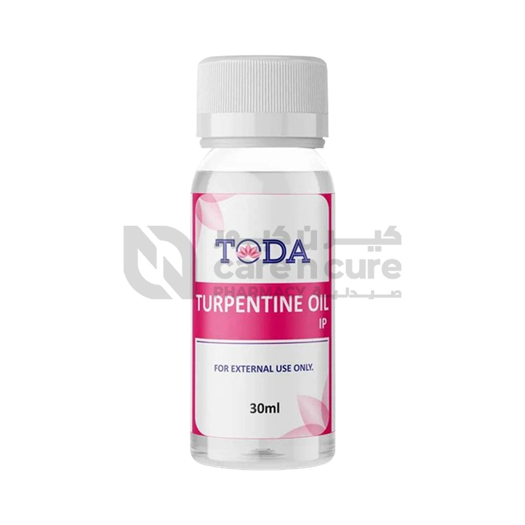 Toda Turpentine Oil 30 ml