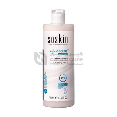 Soskin Hydra Secure Cleansing Cream 400 ml