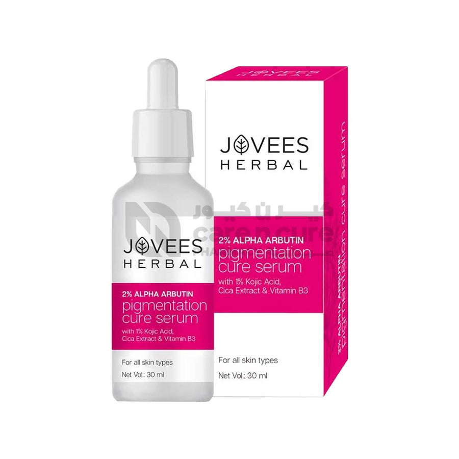 Jovees 2% Alpha Arbutin Pigmentation Cure Serum 30 ml