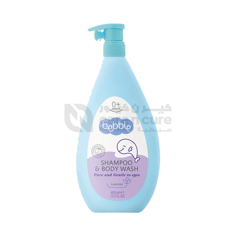 Bebble Shampoo & Body Wash Lavender 400 ml