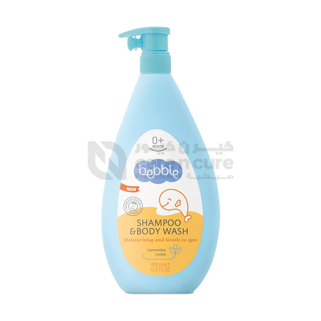 Bebble Shampoo & Body Wash Camomile And Linden 400 ml Bebble Shampoo & Body Wash Camomile And Linden 400 ml