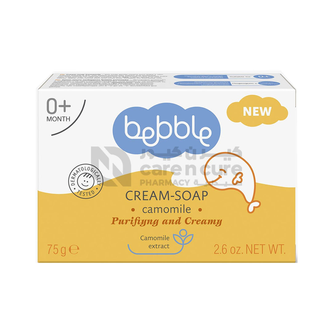 Bebble Cream-Soap Camomile 75 g Bebble Cream-Soap Camomile 75 g