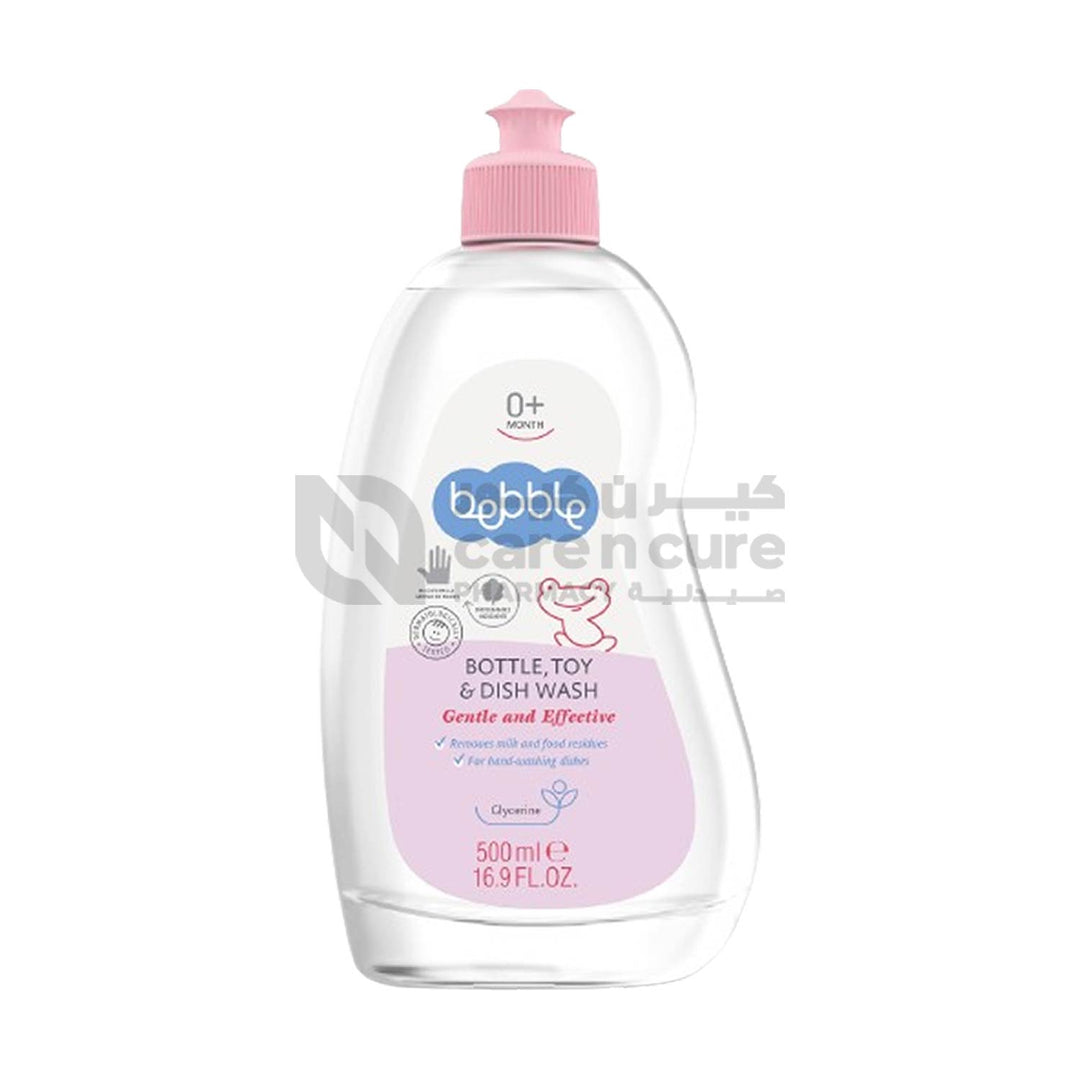 Bebble Bottle, Toy & Dish Wash 500 ml