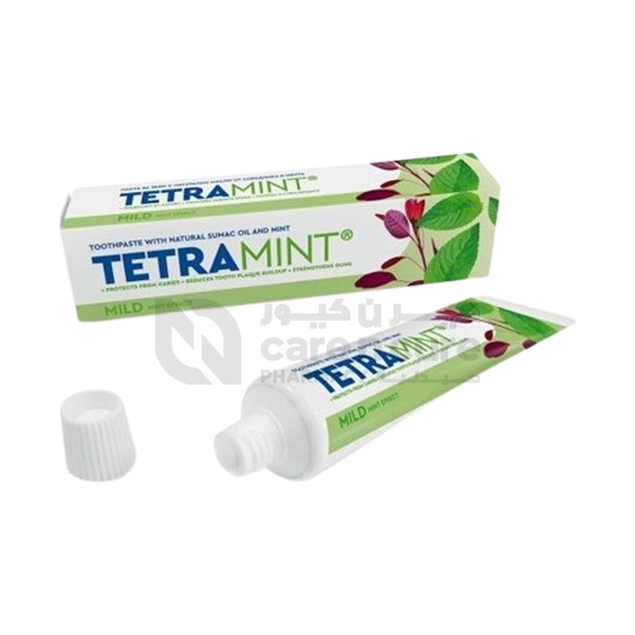 Tetramint Toothpaste Mild Mint 65 ml