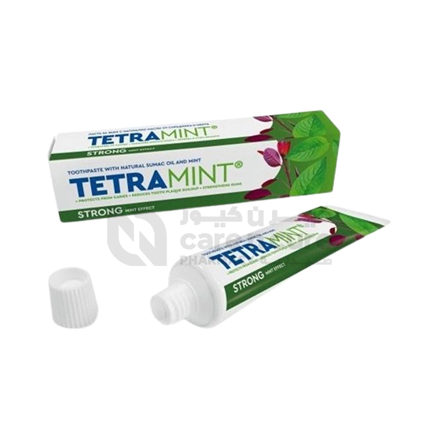 Tetramint Toothpaste Strong Mint 65 ml