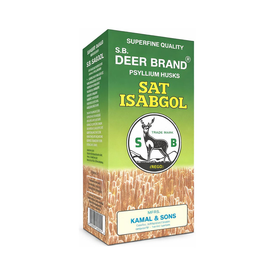 Deer Brand Sat Isabgol 100 gm