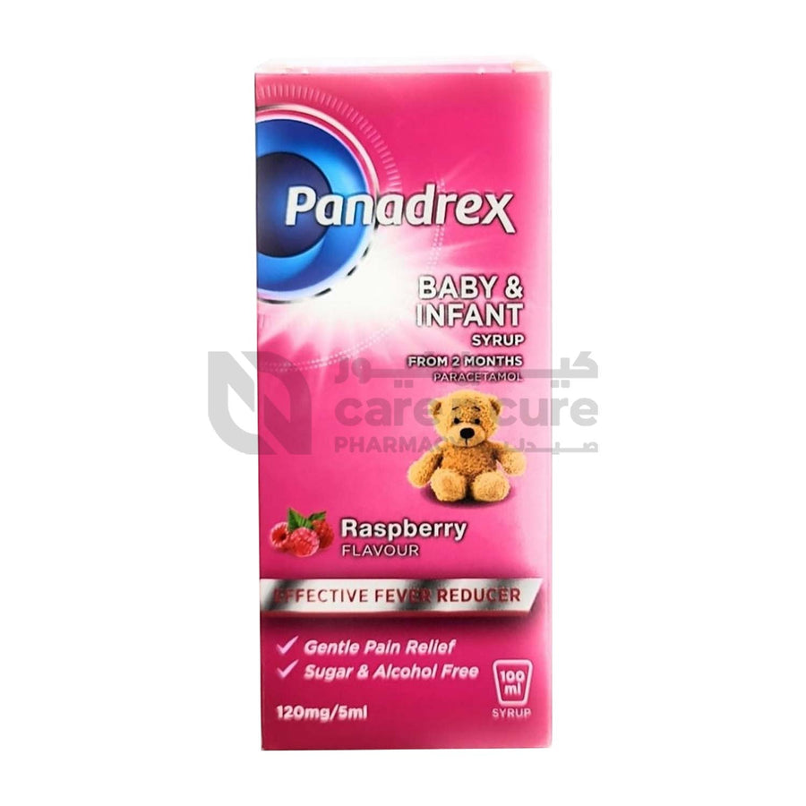 Panadrex Baby Infant 120Mg/5ml Suspension 100 ml