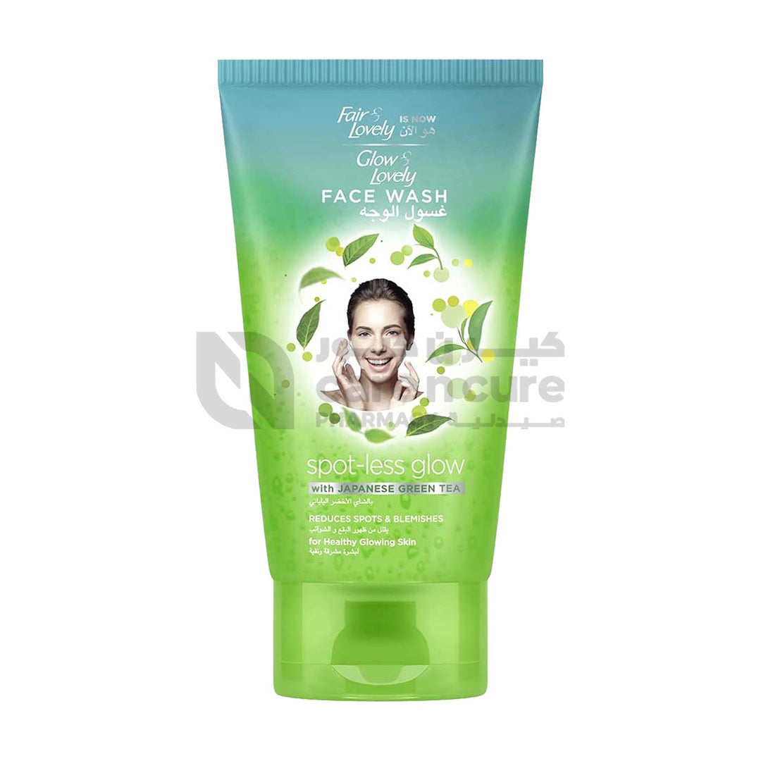 Glow & Lovely Face Wash Spotless Glow Green tea 150 ml