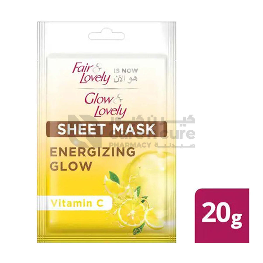 Glow & Lovely Mask Energizing Glow Vitamin C Sheet 20 g