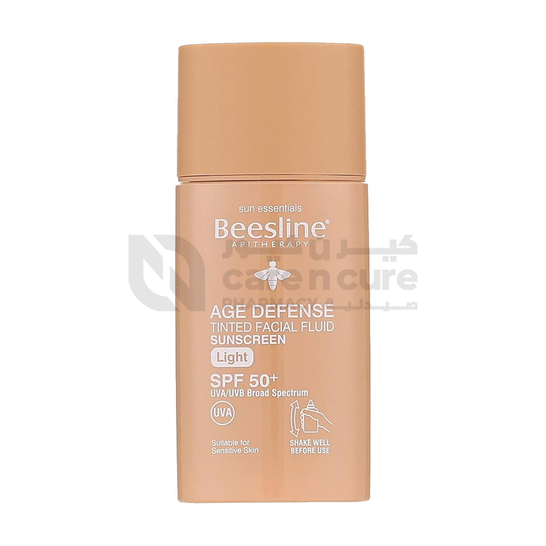 Beesline Age Defense Tinted Face Fluid Sunscreen Spf50- 40 ml