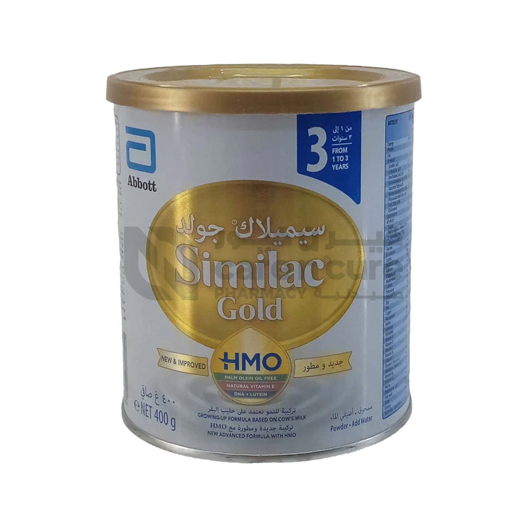 Similac Gold 3 400 gm