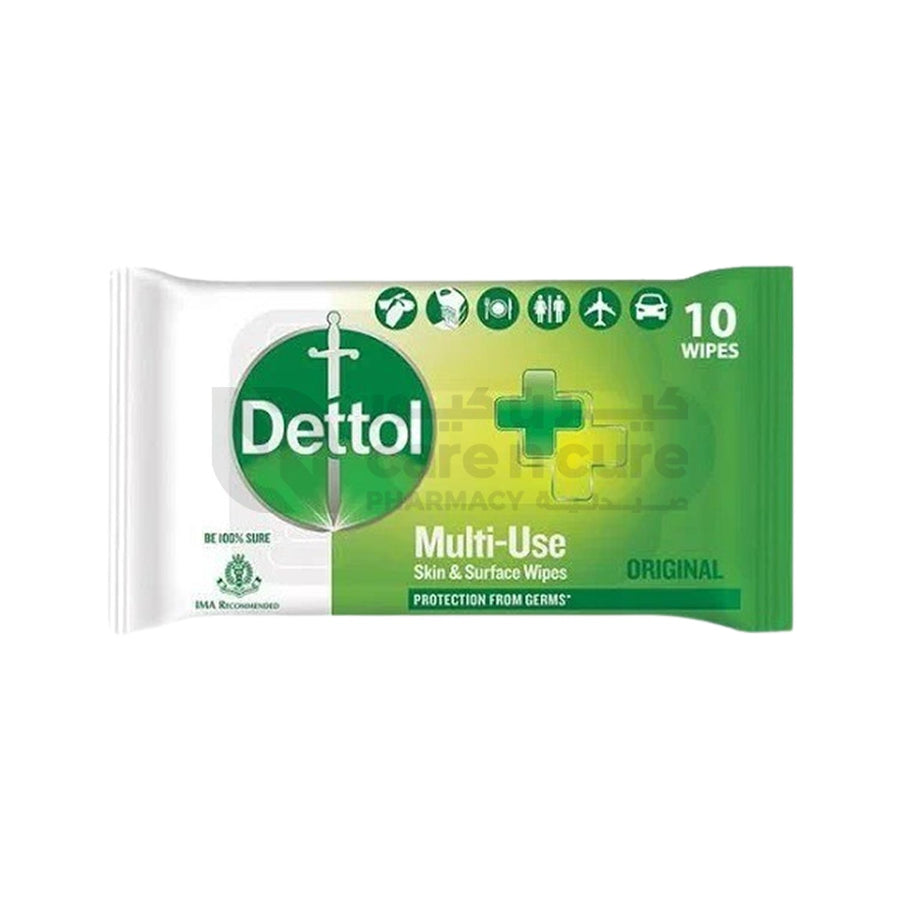 Dettol Wipes Original 10 PIeces