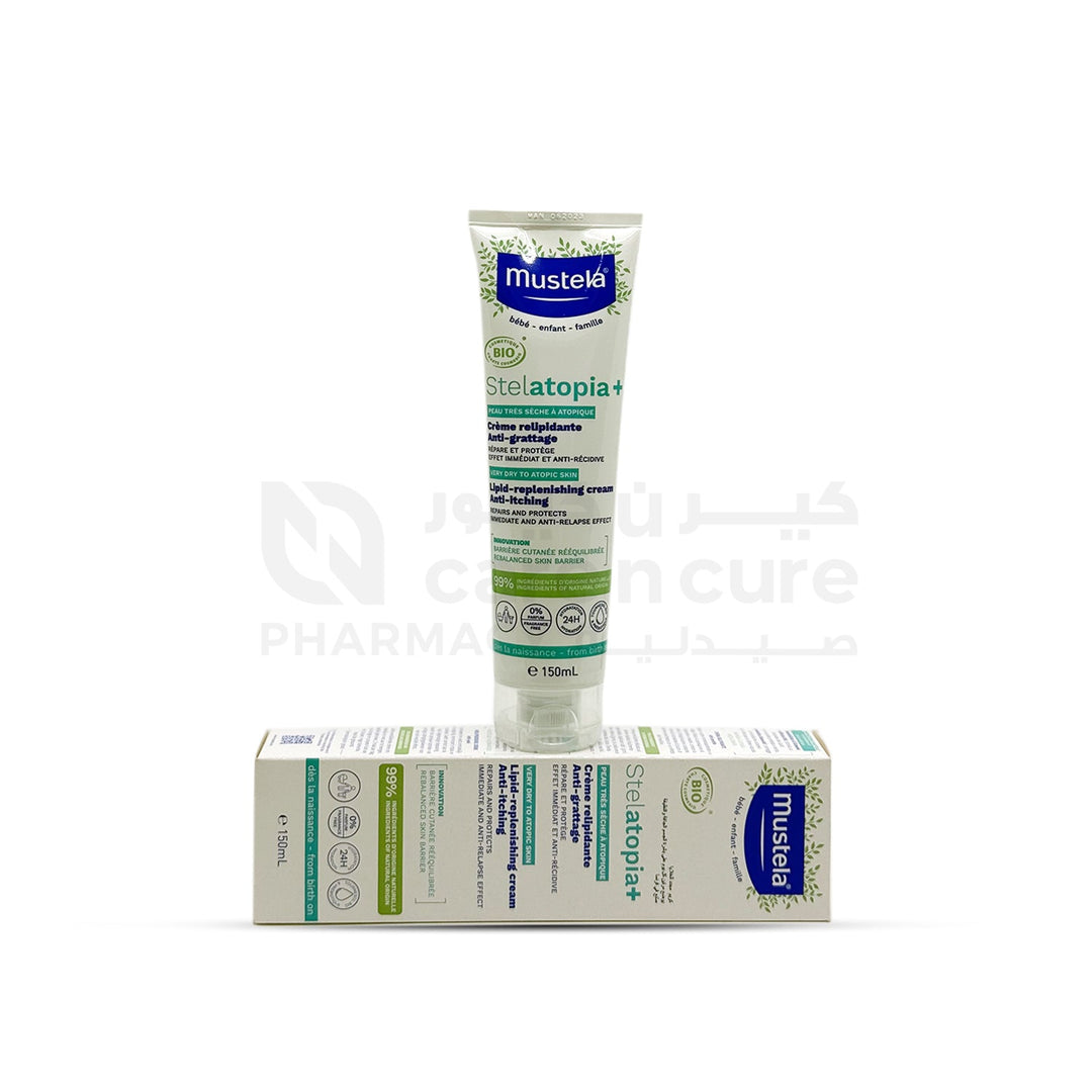 Mustela Stelatopia Lipid Replenishing Cream 150 ml